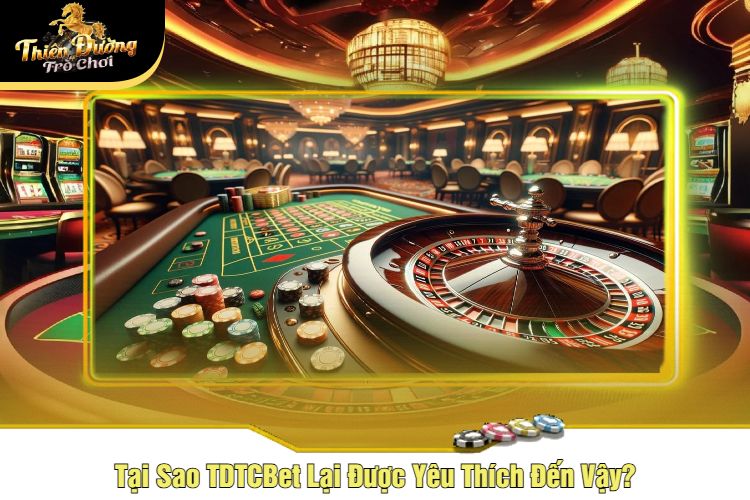 Tại Sao TDTC Lại Được Yêu Thích Đến Vậy?