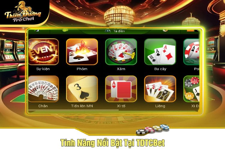 Tính Năng Nổi Bật Tại TDTC