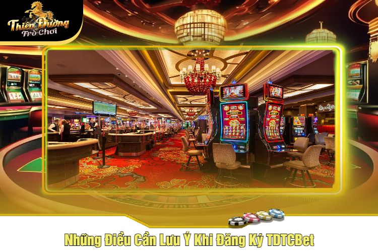 Những Điều Cần Lưu Ý Khi Đăng Ký TDTC