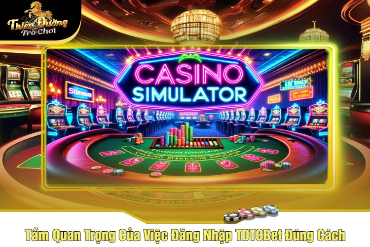 Tầm Quan Trọng Của Việc Đăng Nhập TDTC Đúng Cách
